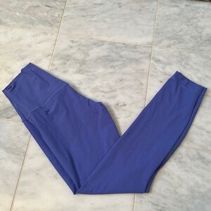 Lululemon Ribbed Nulu Align Leggings 25”